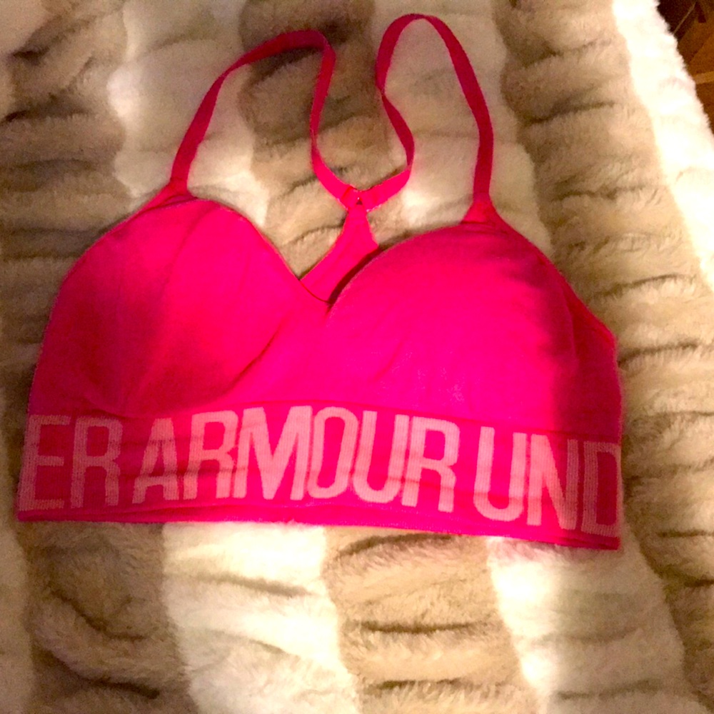 Under Armour Sports Bra- Size Medium.